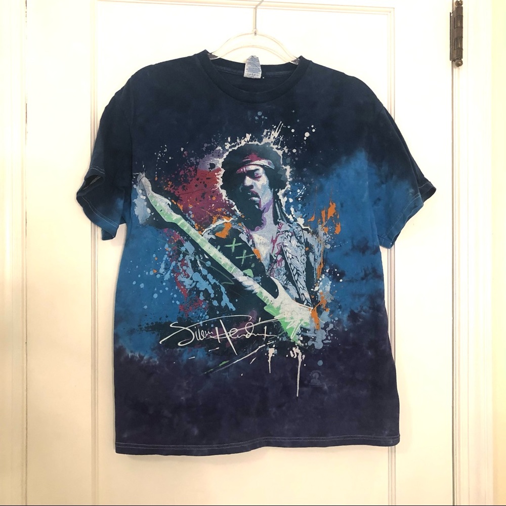 Jimmy Hendrix T-shirt sz L - Picture 2 of 4
